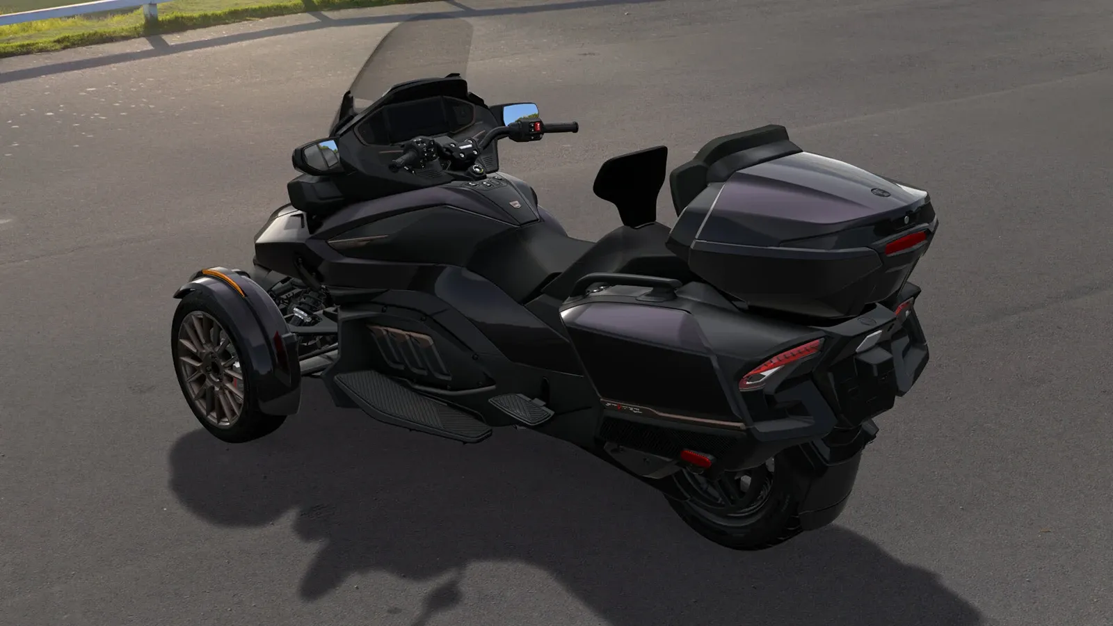 Can-Am Spyder RT Sea-to-Sky 2