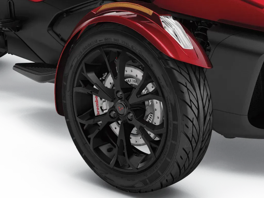 Can-Am Spyder RT Sea-to-Sky 3