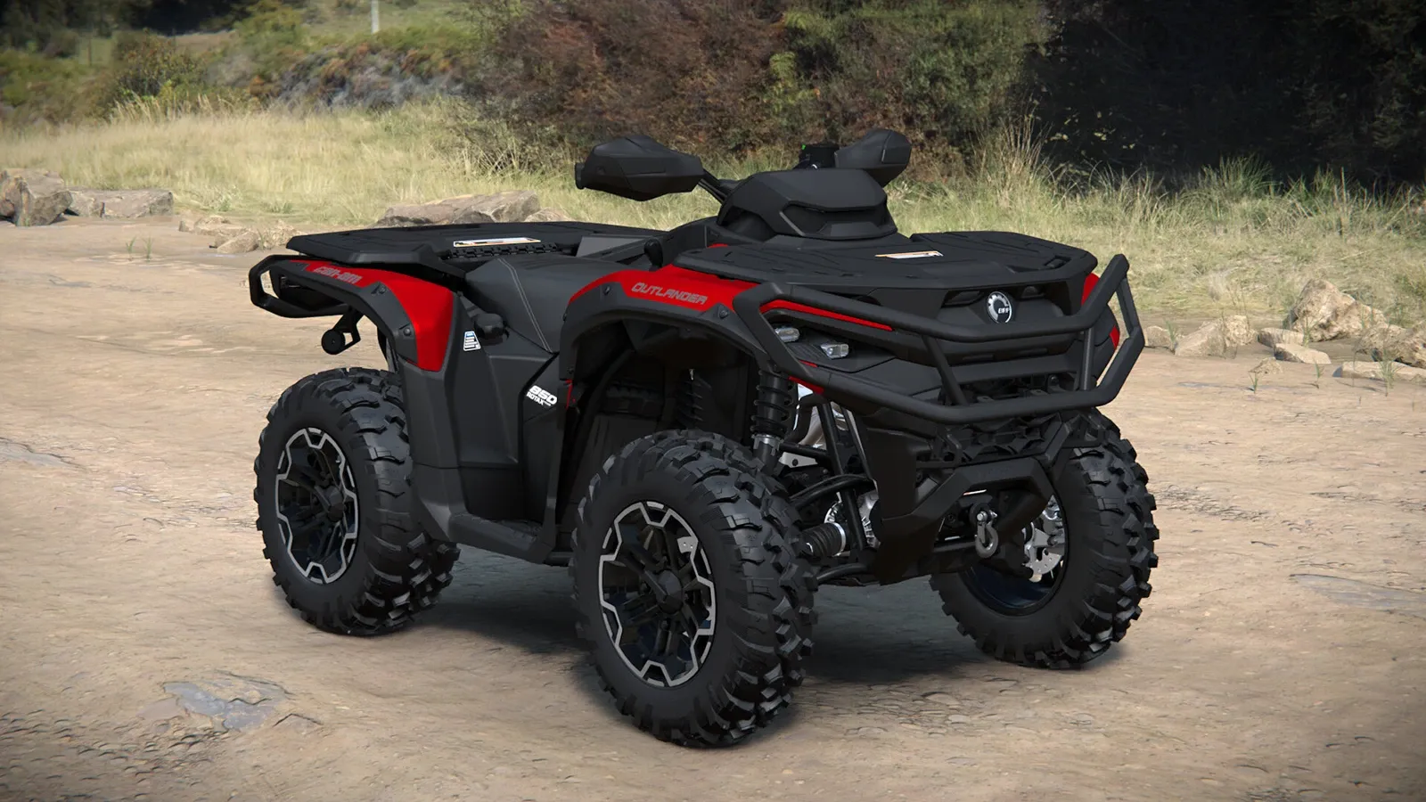 Can-Am Outlander XT 850 3