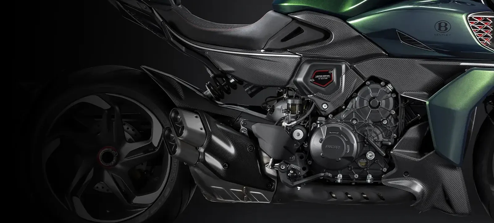 Ducati Diavel for Bentley 5