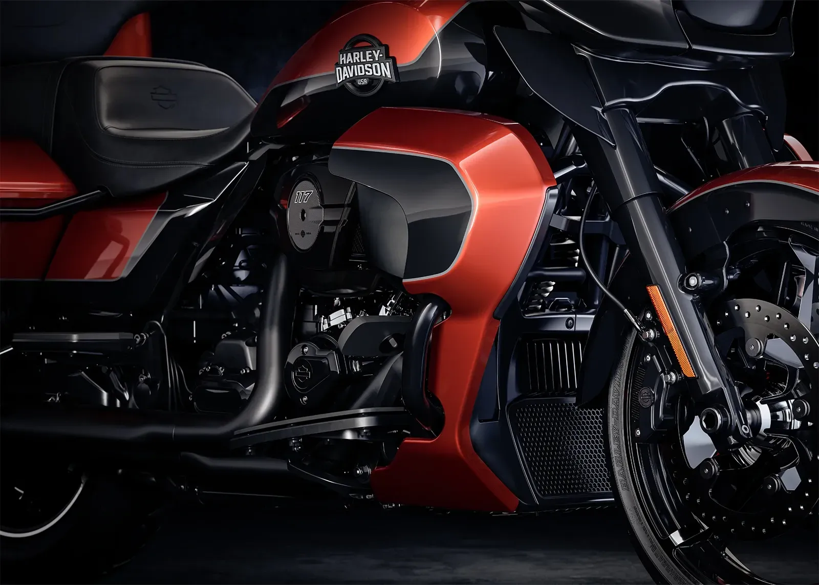 Harley-Davidson Street Glide Ultra 3