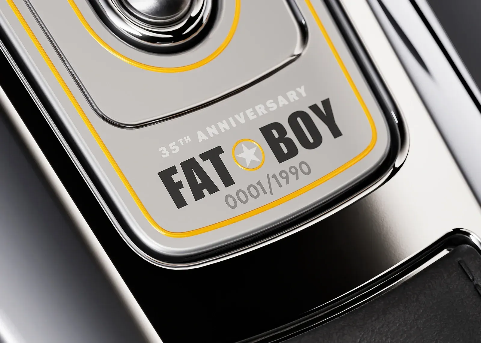 Harley-Davidson Fat Boy Gray Ghost 3