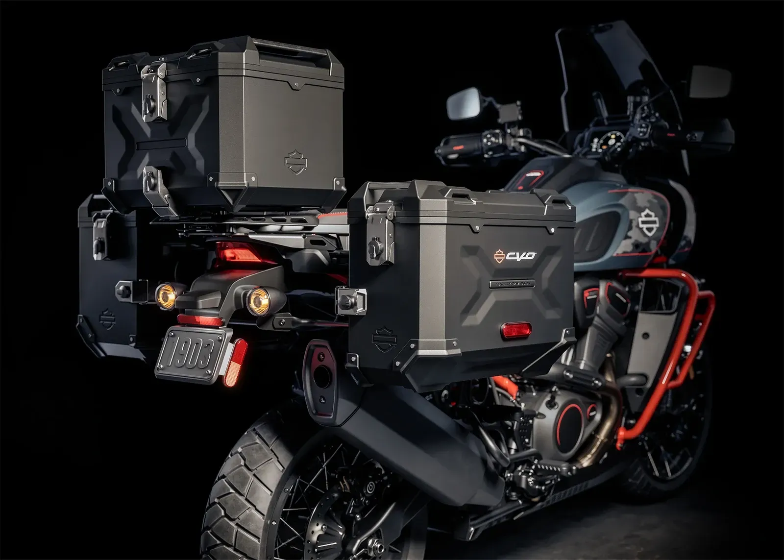 Harley-Davidson CVO Pan America 4