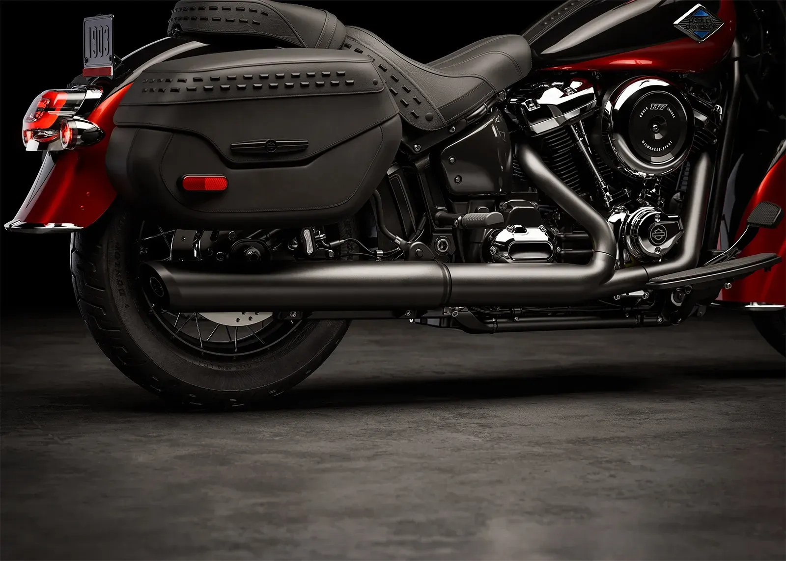 Harley-Davidson Heritage Classic 4