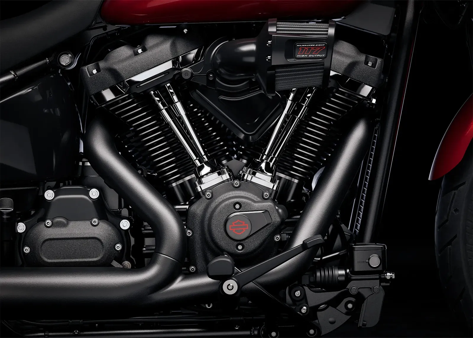 Harley-Davidson Low Rider S 2