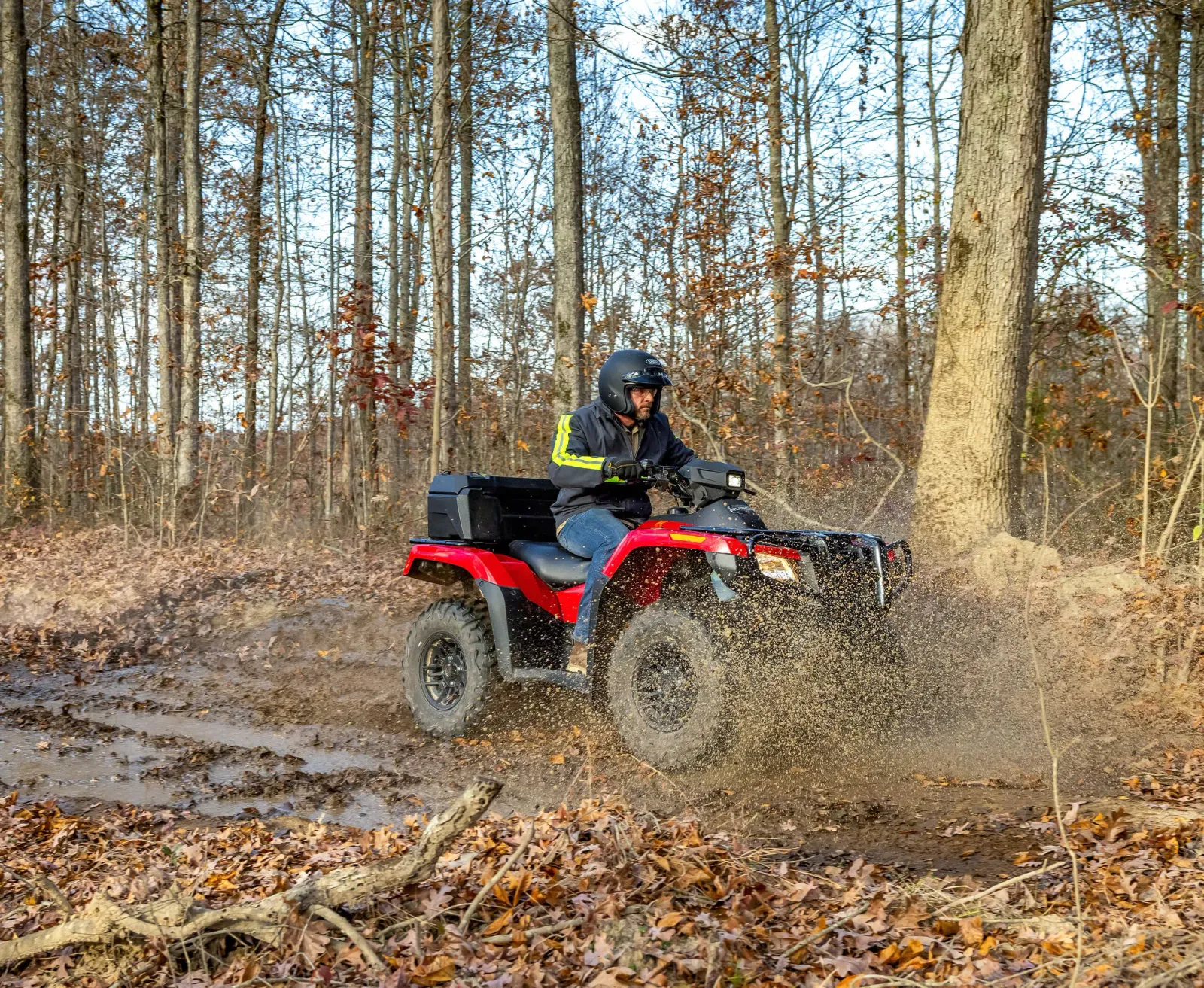 Honda FourTrax Rubicon 4x4 4