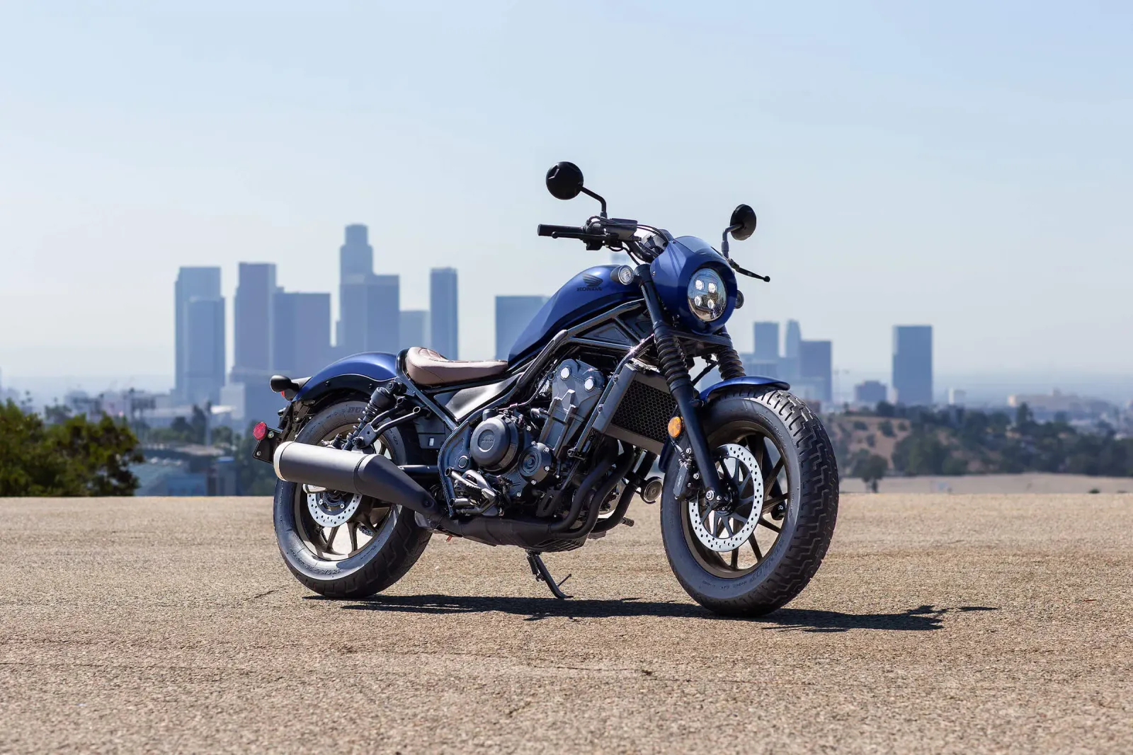 Honda Rebel 500 3