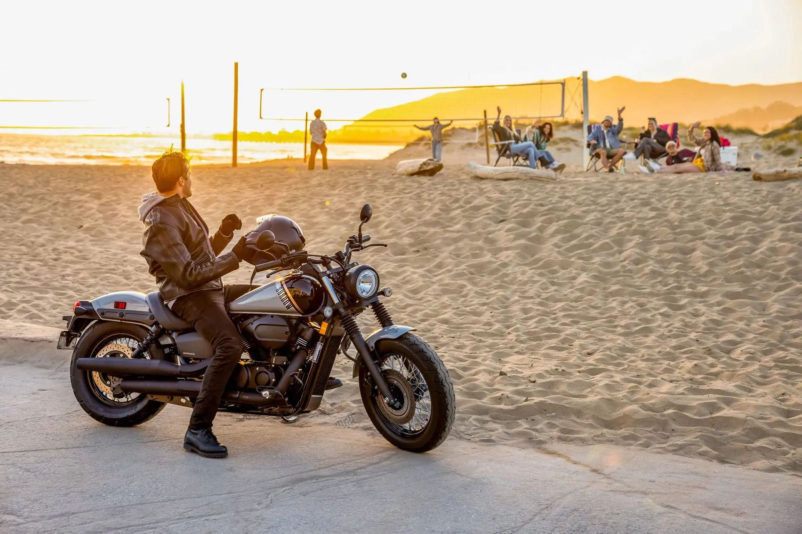 Honda Shadow Phantom 6