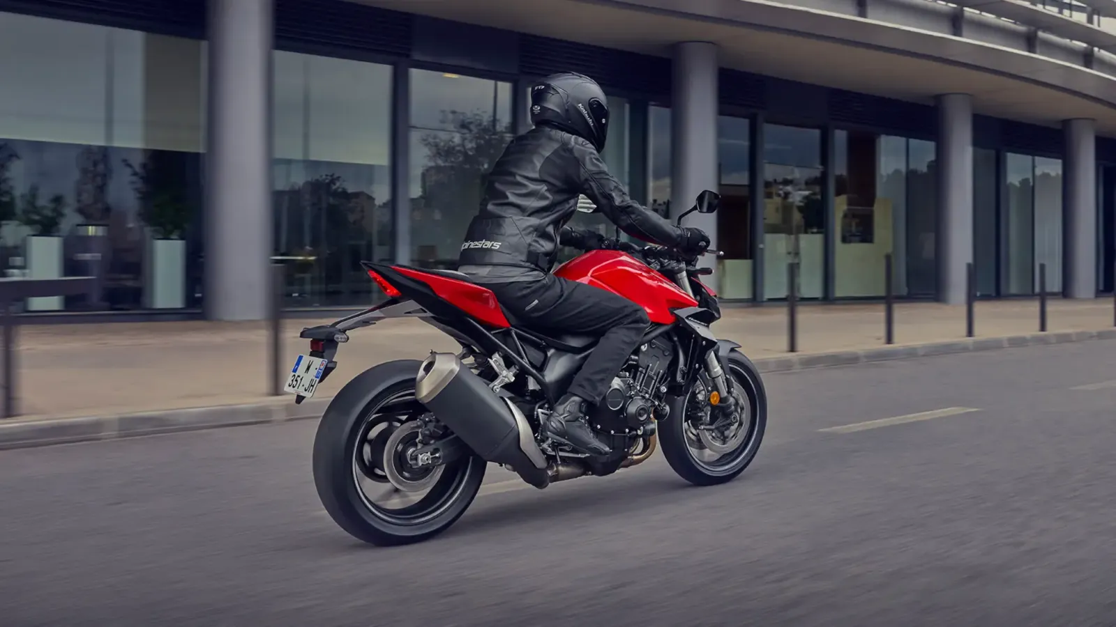 Honda CB1000 Hornet SP 4