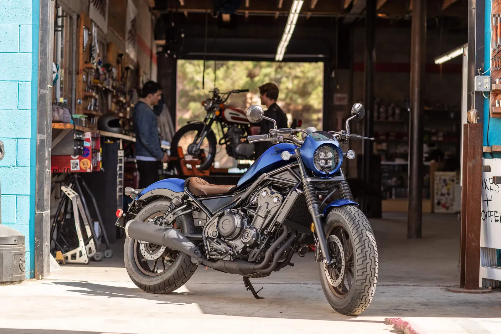 Honda Rebel 500 4