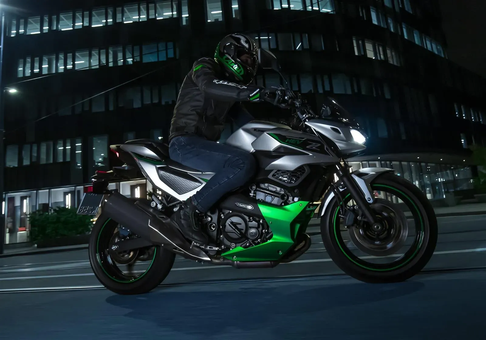 Kawasaki Z7 Hybrid 5