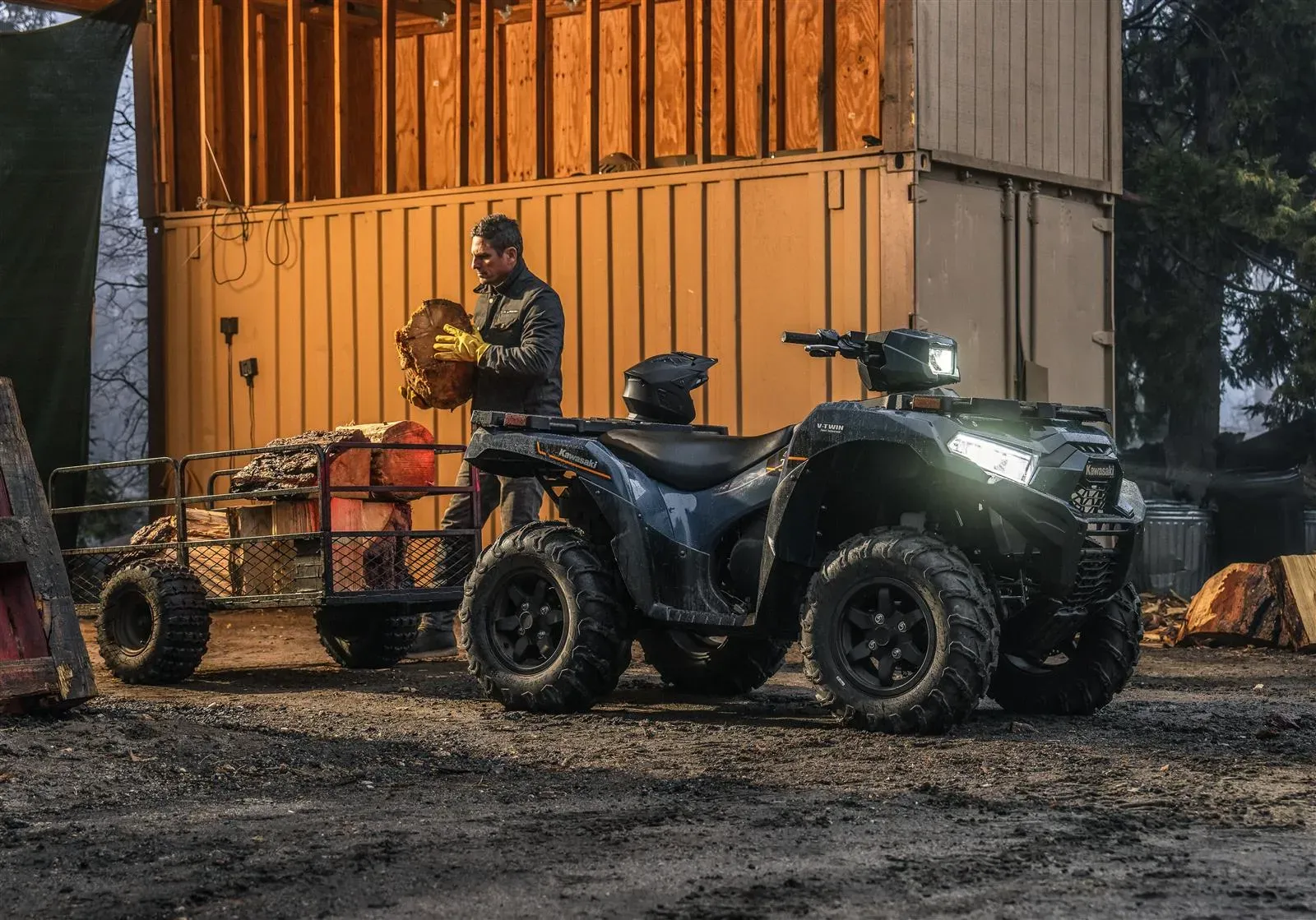 Kawasaki Brute Force 750 5