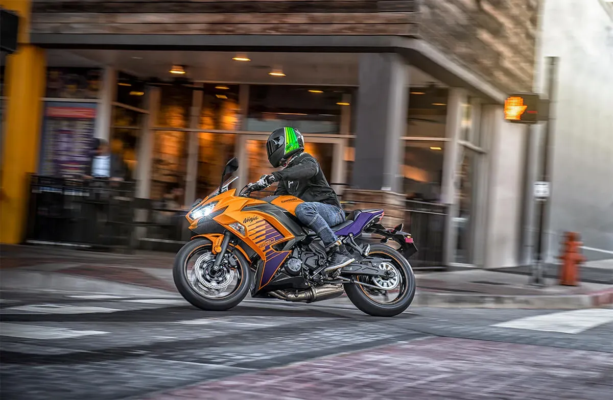 Kawasaki Ninja 650 5