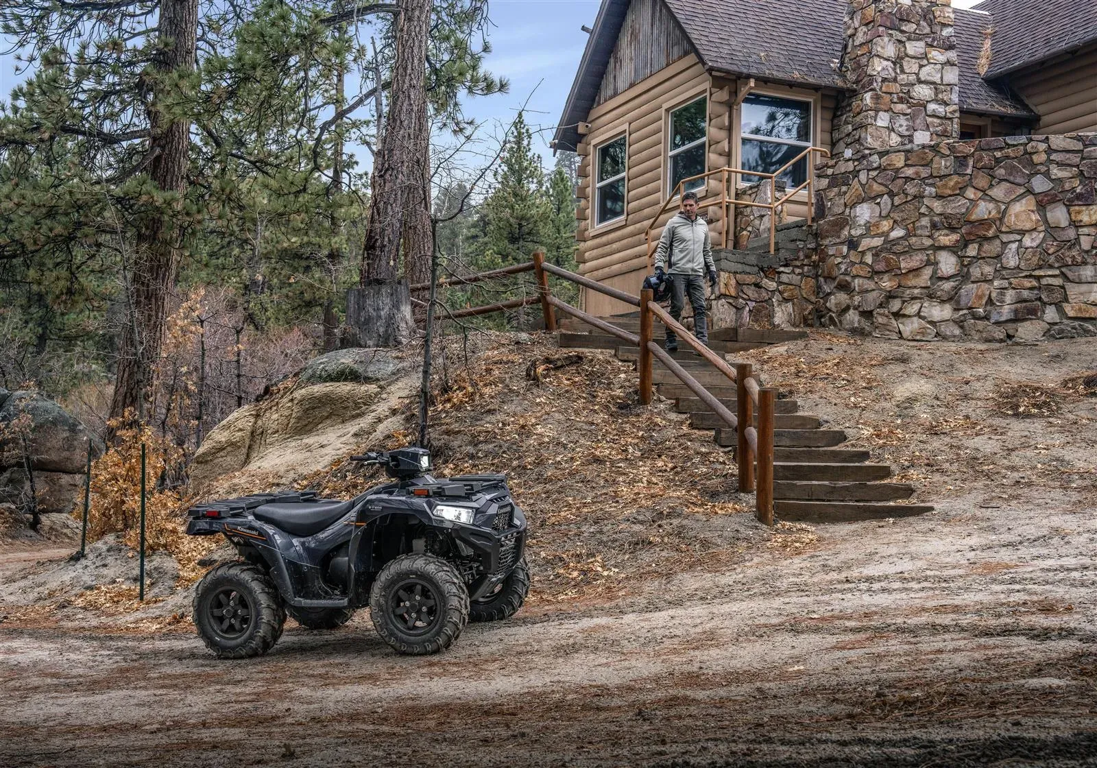 Kawasaki Brute Force 750 6