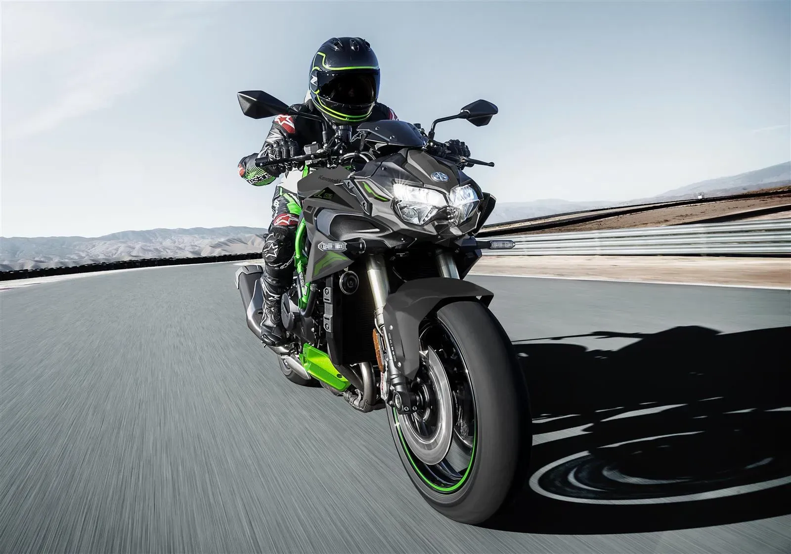 Kawasaki Z H2 SE 4