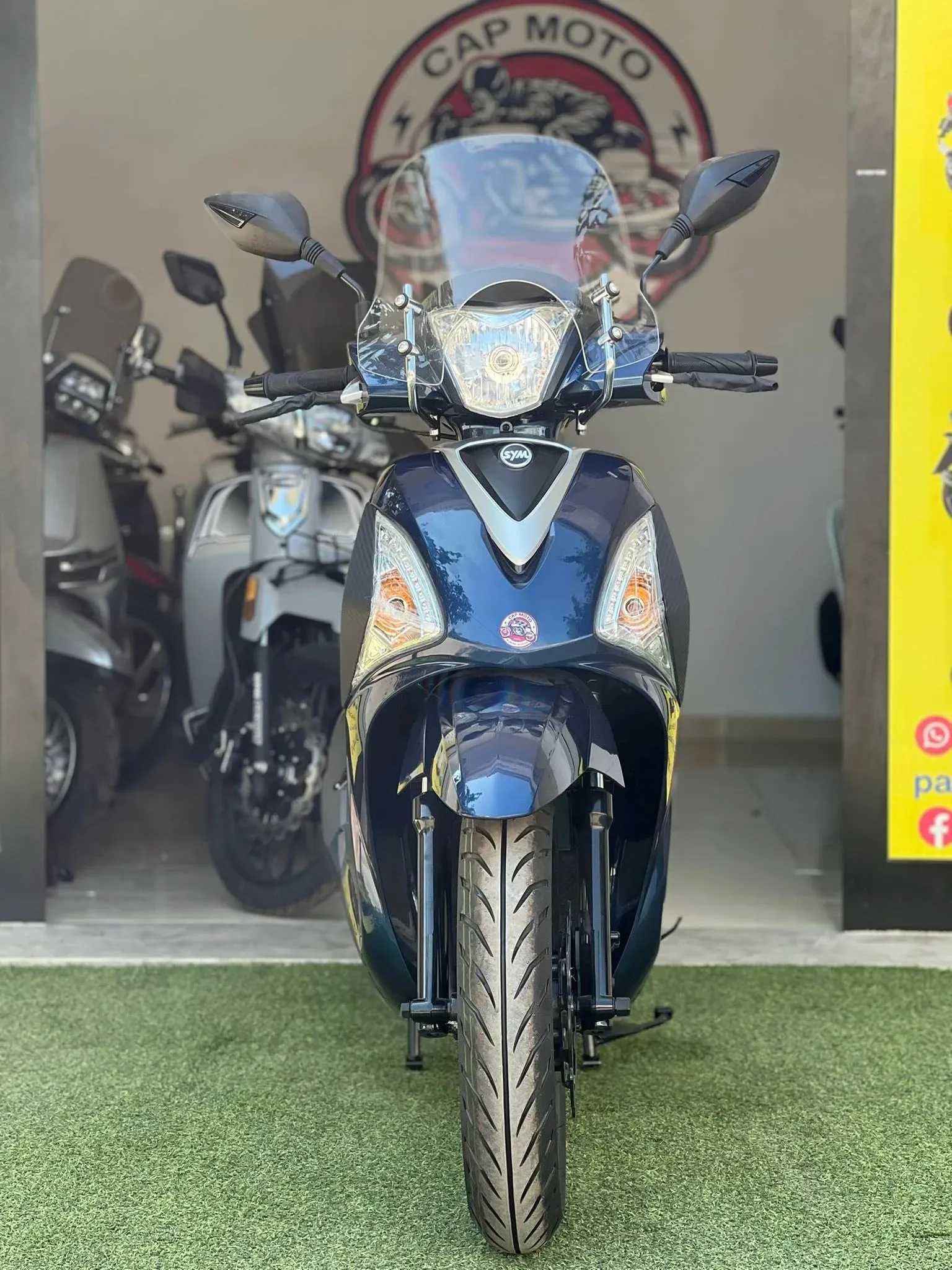 SYM Symphony ST 125 BBM 3