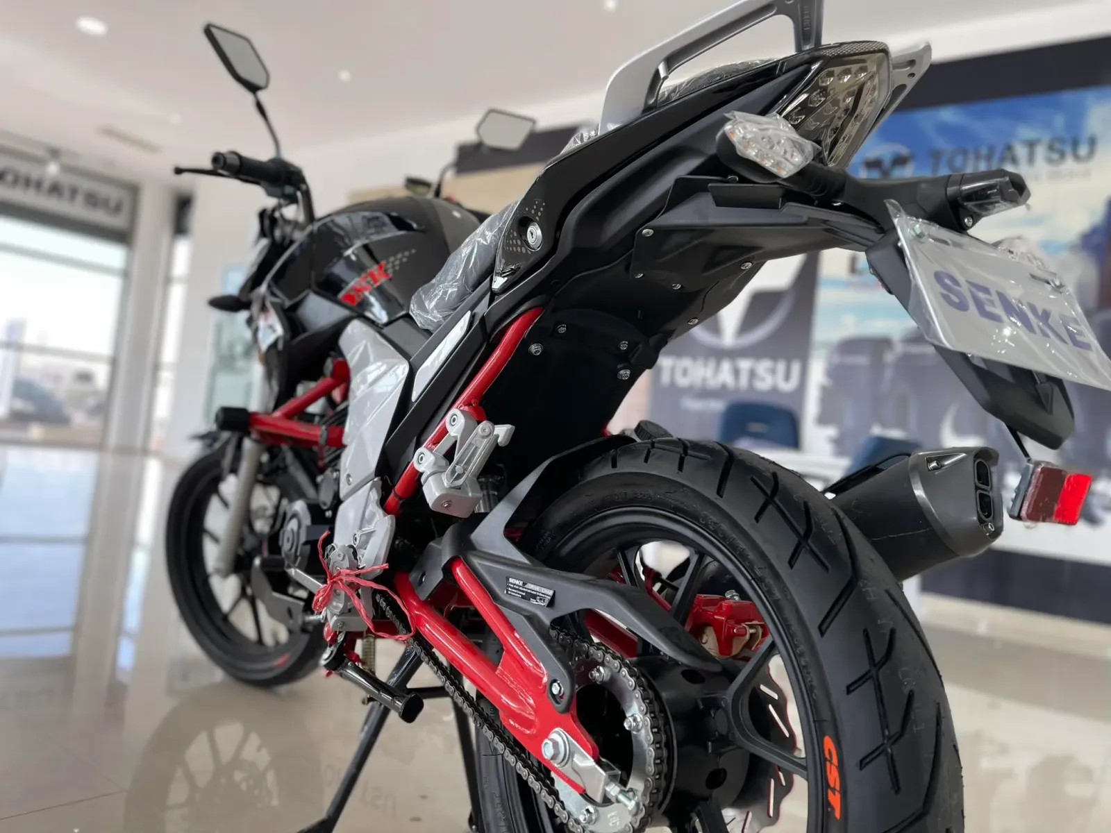 Senke Raptor 125 5