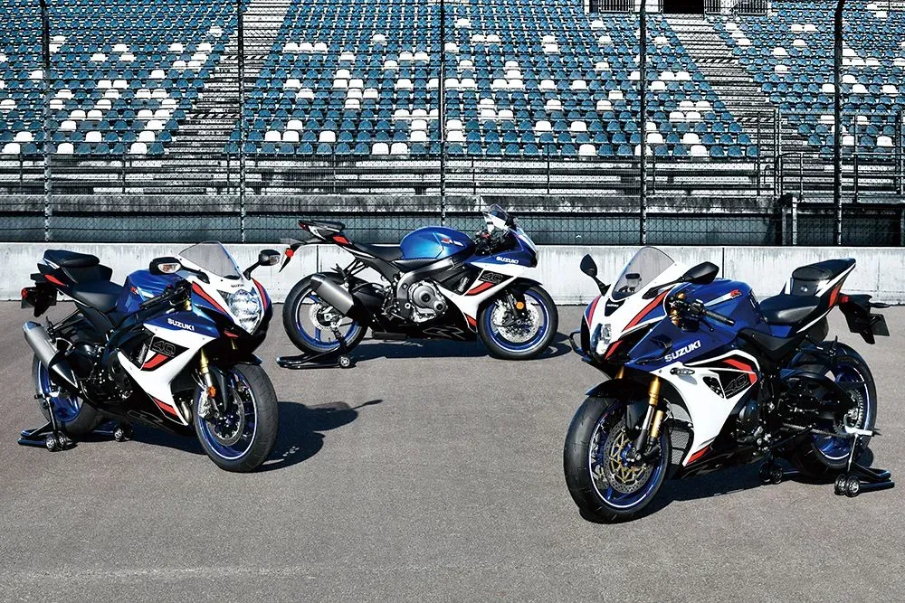 Suzuki GSX-R600 2