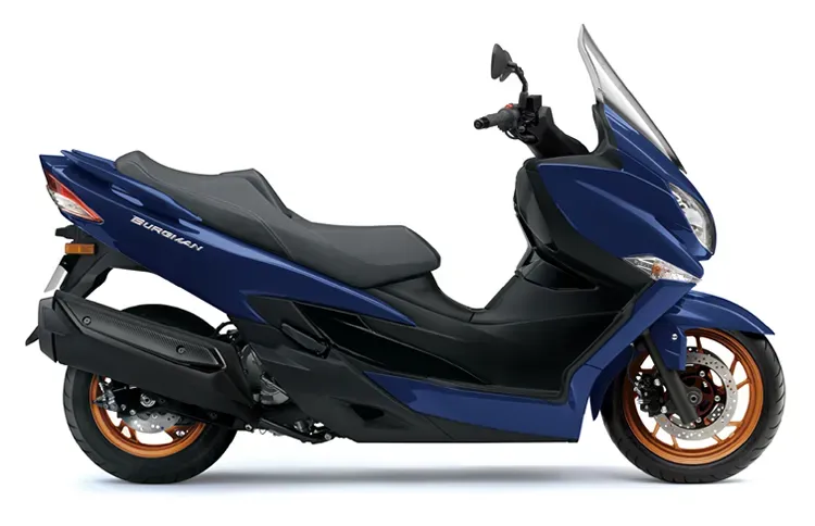 Suzuki Burgman 400 6