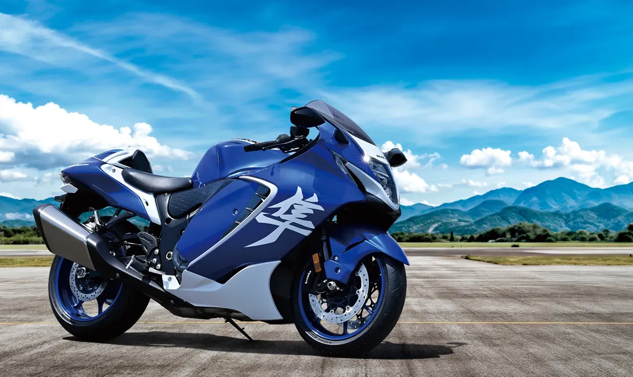 Suzuki Hayabusa 2