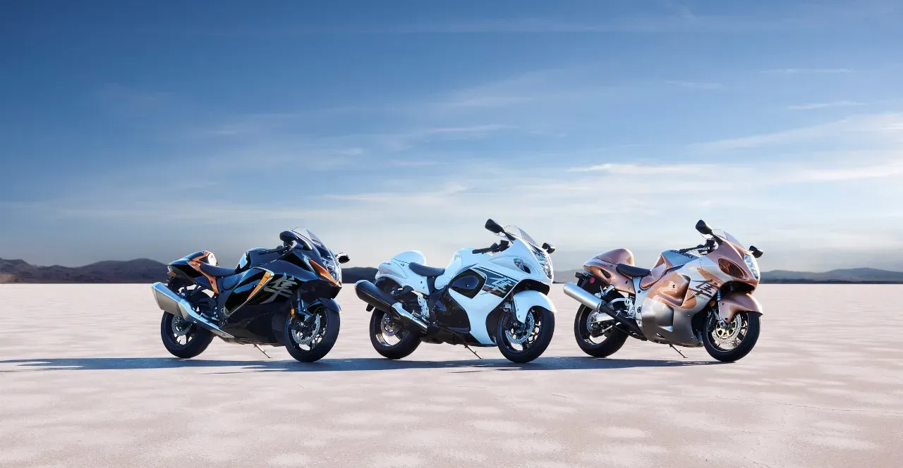 Suzuki Hayabusa 3