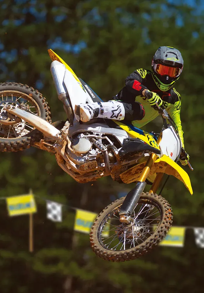 Suzuki RM-Z250 Motocross 6