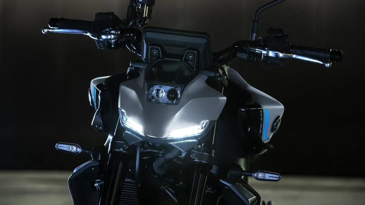 Yamaha MT-09 2